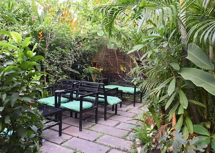 Butterfly Garden Ostello Siem Reap
